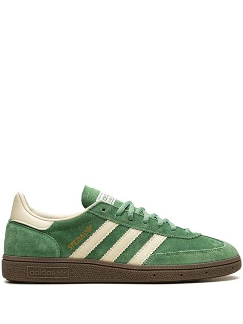 adidas spezial grün 45|Adidas preloved green shoes.